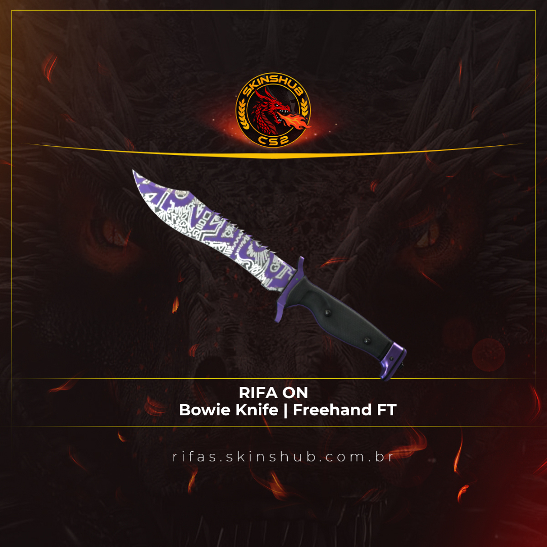 Bowie Knife | Freehand FT 